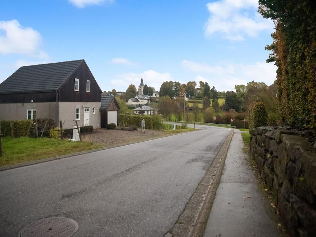 Atmospheric Holiday Home In B Llingen With Infrared Sauna Bullange Kültér fotó
